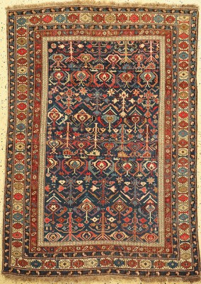 Schirwan antik, Kaukasus, 19.Jhd, Wolle aufWolle, ca. 168 x 120 cm, EHZ: 3