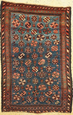 Kazak antik, Kaukasus, 19.Jhd, Wolle auf Wolle, ca. 167 x 105 cm, EHZ: 3-4
