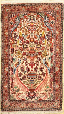 Bidjar Kork fein, Persien, ca. 40 Jahre, Korkwolle auf Baumwolle, ca. 152 x 90 cm, EHZ:1(gebraucht)