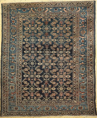 Lilian alt, Persien, ca. um 1960 Jahre, Wolle auf Baumwolle, ca. 190 x 160 cm, EHZ: 3