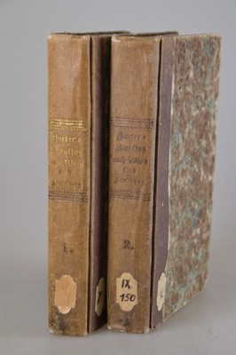 Friedrich Emanuel von Hurter (1787-1865): Ausflug nach Wien und Presburg im Sommer 1839, 2 Bd., Schaffhausen, Hurter 1840, 396 und 394 S., ...