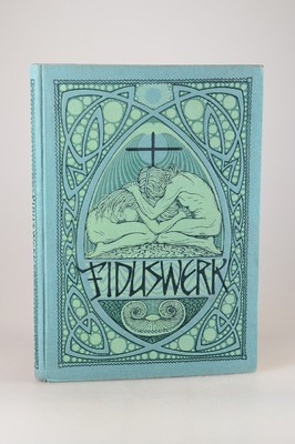 Meister Fidus (Hugo Höppener, 1868-1948) und Arno Rentsch: Fiduswerk, Dresden, Verlag der Schönheit 1925, 183 S., zahlreiche teils farbige ...