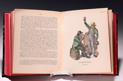Friedrich Hottenroth (1840-1917): Altfrankfurter Trachten von den ersten geschichtlichen Spuren an bis ins 19. Jahrhundert, Frankfurt am Main, Keller ...