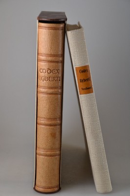 Faksimile: Codex Egberti (980-993), Basel, Alkuin-Verlag 1960, Vollfaksimile der Handschrift MS 24 der Stadtbibliothek Trier, limitierte Auflage Ed. ...