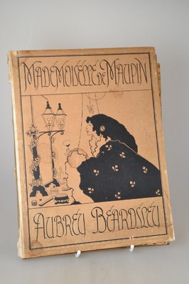 Aubrey Beardsley (1872-1898): Mademoiselle de Maupin. Ein imaginäres Porträt von J.R. des Essientes, o.J. (um 1920), Vorzugsausgabe "Erster ...