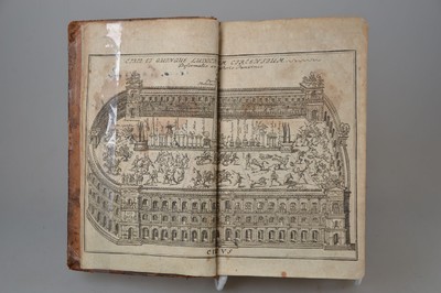 Paul Christoph Höpfner: Roma Antiqua oder kurtze Fragen von den alten Gebräuchen der Römer, Halle, Rengerische Buchhandlung 1740, Dritte Auflage ...