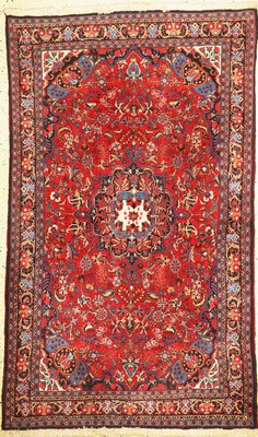 Bidjar alt, Persien, um 1960, Wolle auf Baumwolle, ca. 223 x 135 cm, EHZ: 2