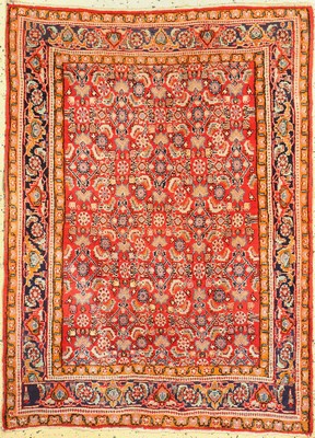 Bidjar alt, Persien, um 1960, Wolle auf Baumwolle, ca. 143 x 106 cm, EHZ: 1-2