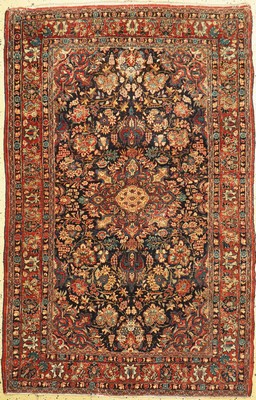 Sarogh alt, Persien, um 1940, Wolle auf Baumwolle, ca. 210 x 140 cm, EHZ: 3
