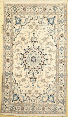 Nain alt, Persien, ca. 50 Jahre, Wolle auf Baumwolle, ca. 207 x 122 cm, EHZ: 1-2