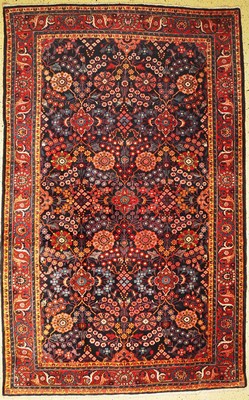 Nanaj alt, Persien, um 1950, Wolle auf Baumwolle, ca. 363 x 227 cm, EHZ: 2