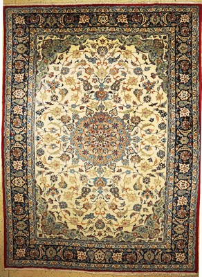 Najafabad alt, Persien, um 1960, Wolle auf Baumwolle, ca. 406 x 300 cm, EHZ: 2