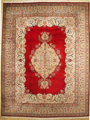 Täbriz alt, Persien, um 1960, Wolle auf Baumwolle, ca. 390 x 295 cm, EHZ: 1-2