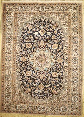 Nain alt, Persien, ca. 50 Jahre, Wolle auf Baumwolle, ca. 350 x 255 cm, EHZ: 2