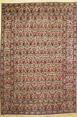 Antiker Teheran"Zili Sultani", Persien, um 1900, Wolle auf Baumwolle, ca. 295 x 205 cm, EHZ: 3