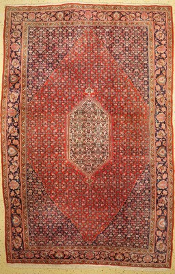 Bidjar alt, Persien, um 1960, Wolle auf Baumwolle, ca. 355 x 233 cm, EHZ: 2-3