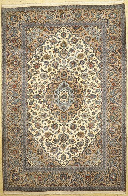 Keschan alt, Persien, ca. 40 Jahre, Wolle auf Baumwolle, ca. 300 x 200 cm, EHZ: 1-2