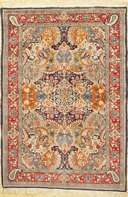 Sarogh Ghiasabad, Persien, ca. 60 Jahre, Wolle auf Baumwolle, ca. 155 x 108 cm, EHZ: 1-2