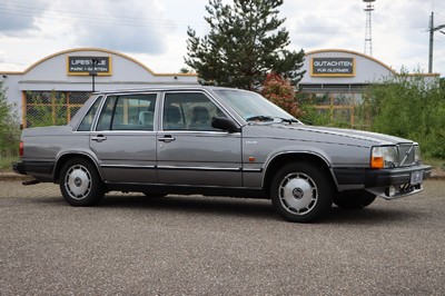Volvo 760 GLE, Fahrgestellnummer: YV1704687F2146251, EZ 04/1985, Laufleistung ca. 326.000 km abgelesen, HU 03/2024, 115 kW/156 PS, 6 Zylinder, ...