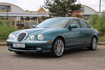 Jaguar S-Type CCX, Fahrgestellnummer: SAJAA02E2YFL55000, EZ 02/2000, Laufleistung ca. 125.000 km abgelesen, HU 03/2024, 175 kW/238 PS, 6 Zylinder, ...