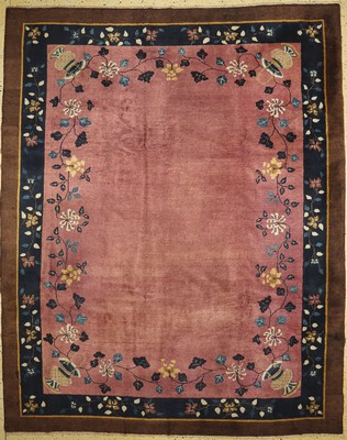 Peking antik, China, um 1900, Wolle auf Baumwolle, ca. 350 x 285 cm, EHZ: 2
