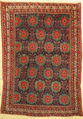 Antiker Afschari, Persien, um 1900, Wolle auf Wolle, ca. 180 x 130 cm, EHZ: 3