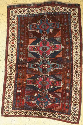 Antiker Yürük, Türkei, um 1900, Wolle auf Wolle, ca. 195 x 132 cm, EHZ: 3