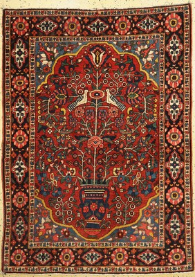 Bachtiar alt, Persien, um 1950, Wolle auf Baumwolle, ca. 200 x 145 cm, EHZ: 2