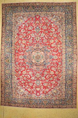 Najafabad alt, Persien, um 1960, Wolle auf Baumwolle, ca. 410 x 300 cm, EHZ: 3