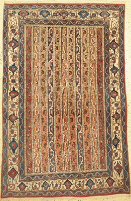 Ghom alt, Persien, um 1950, Wolle auf Baumwolle, ca. 228 x 152 cm, EHZ: 2-3