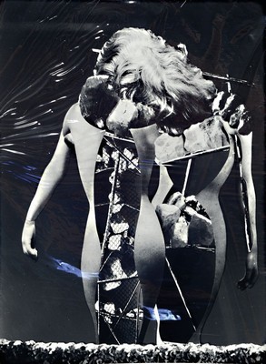 Bert van Bork, 1928-2014, 3 Fotografien (Drucktechnik: Silbergealtineabzug auf Fotopapier), verso jeweils handsign., um 1965, Blattgr. jeweils 51x41 ...