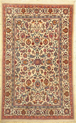 Keschan alt, Persien, um 1950, Wolle auf Baumwolle, ca. 208 x 133 cm, EHZ: 2