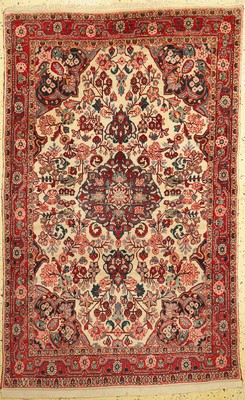 Djosan alt, Persien, um 1950, Wolle auf Baumwolle, ca. 210 x 130 cm, EHZ: 2