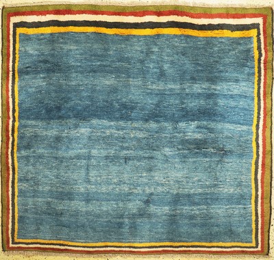 Gabbeh alt, Persien, ca. 50 Jahre, Wolle auf Wolle, ca. 210 x 196 cm, EHZ: 1-2