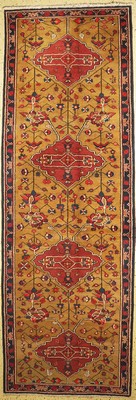 Meschgin alt, Persien, um 1960, Wolle auf Baumwolle, ca. 425 x 142 cm, EHZ: 2