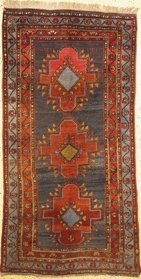 Kazak, Kaukasus, Wolle auf Wolle , ca. 215 x 115 cm, EHZ: 2