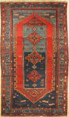 Alter Kazak, Kaukasus, datiert(1930), Wolleauf Wolle, ca. 265 x 160 cm, EHZ: 2, restauriert