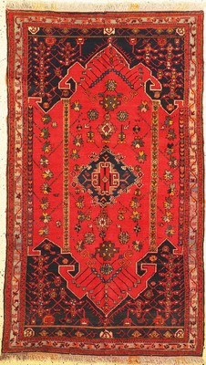 Derbend alt, Kaukasus, um 1940, Wolle auf Wolle, ca. 210 x 125 cm, EHZ: 2-3