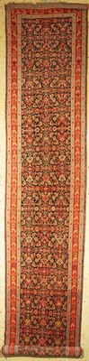 Antiker Karabagh, Kaukasus, um 1900, Wolle auf Wolle, ca. 510 x 98 cm, EHZ: 2-3