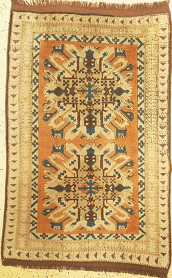 Kars Adlerkazak, Türkei, um 1960, Wolle aufWolle, ca. 200 x 130 cm, EHZ: 2