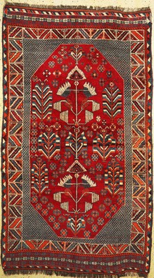 Ghaschgai alt, Persien, um 1950, Wolle auf Wolle, ca. 285 x 165 cm, EHZ: 2
