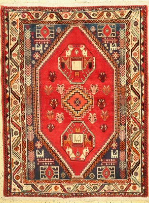 Ghaschgai alt, Persien, um 1960, Wolle auf Baumwolle, ca. 157 x 122 cm, EHZ: 2