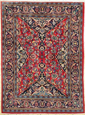 Keschan alt, Persien, um 1960, Wolle auf Baumwolle, ca. 185 x 140 cm, EHZ: 2