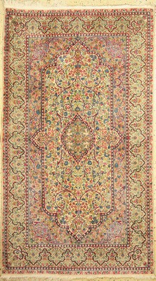 Kerman alt, Persien, um 1950, Wolle auf Baumwolle, ca. 252 x 145 cm, EHZ: 2-3