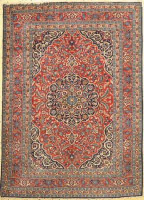 1 paar antike Täbriz, Persien, um 1910/1920, Wolle auf Baumwolle, ca. 195 x 141 cm, EHZ: 2