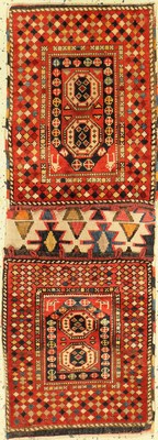 Ghochan Doppeltasche, Persien, um 1920/1930, Wolle auf Baumwolle, ca. 122 x 75 cm, EHZ: 2