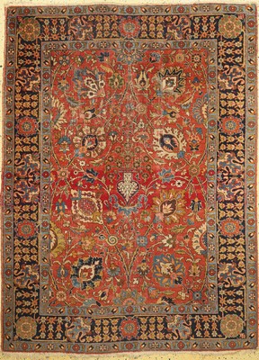 Täbriz alt, Persien, um 1930, Wolle auf Baumwolle, ca. 190 x 143 cm, EHZ: 3