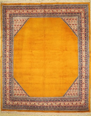 Sarogh Mir, Persien, ca. 40 Jahre, Wolle auf Baumwolle, ca. 265 x 218 cm, EHZ: 1-2