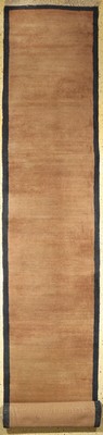 Täbriz alt, Persien, um 1960, Wolle auf Baumwolle, ca. 630 x 100 cm, EHZ: 2(Fleckig)