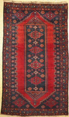 Kazak antik, Kaukasus, um 1920, Wolle auf Wolle, ca. 305 x 185 cm, EHZ: 2